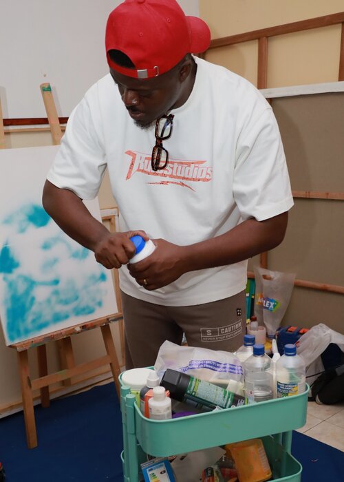 Nana Assibey-Bonsu on Singulart