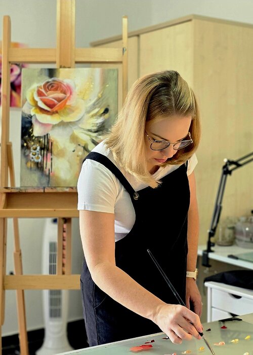 Amanda Rheeders en Singulart