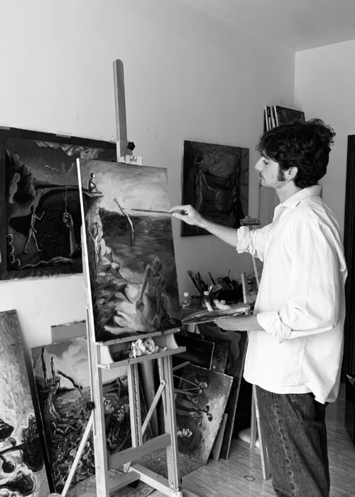 Gabriele Pietrantuono on Singulart