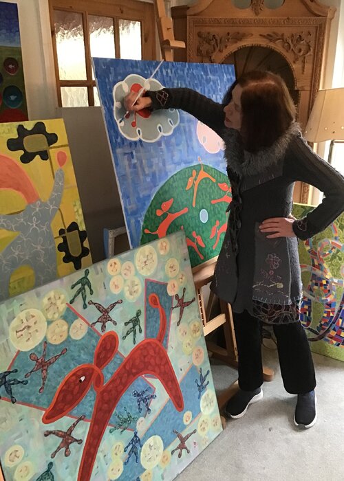 Luana Stebule en Singulart
