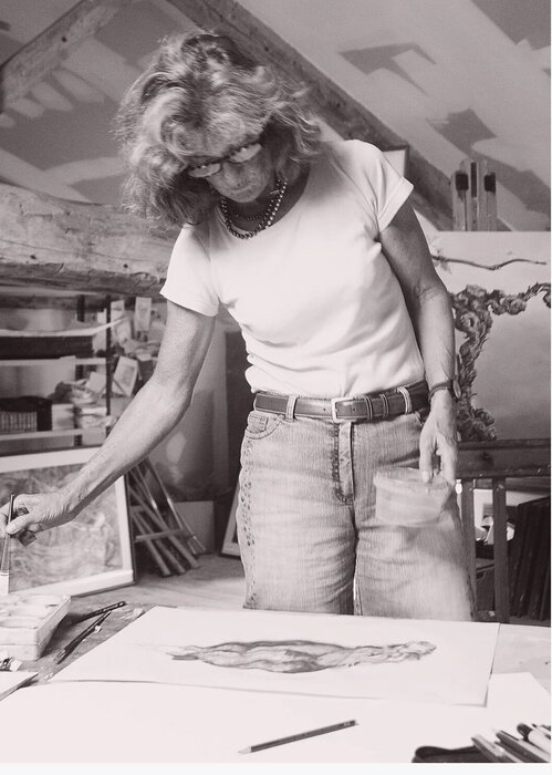 Jeanne Maze en Singulart