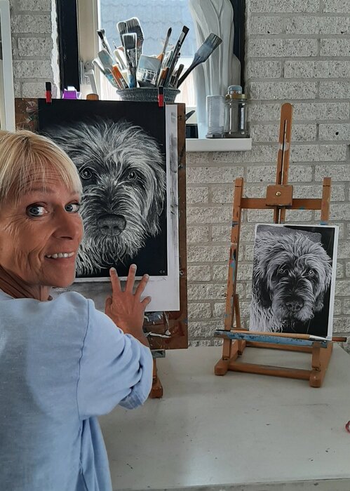 Els Posthumus auf Singulart