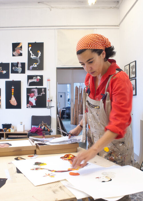 Lupe Godoy en Singulart