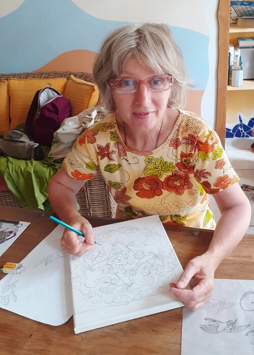 Ingrid Bonhomme sur Singulart