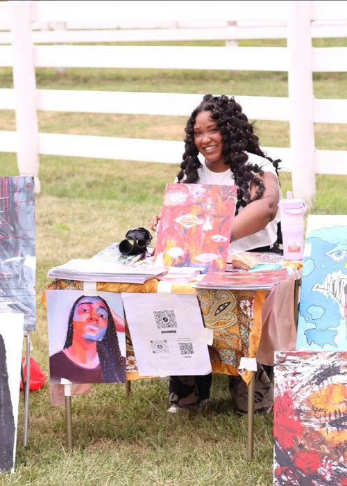 Jada Antoine en Singulart