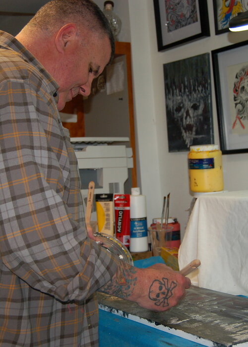 David Coulson sur Singulart