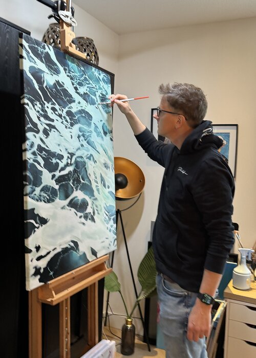 Roman van Gelder on Singulart