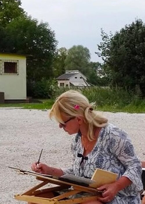 Alexandra Krasuska auf Singulart