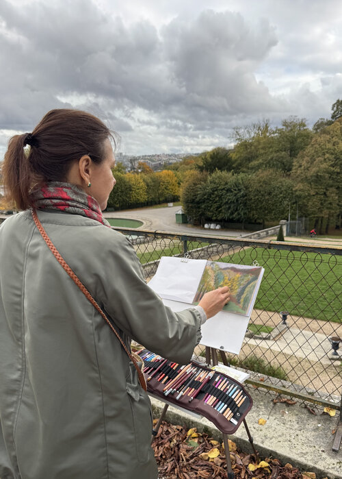 Masha Voronovskaya op Singulart