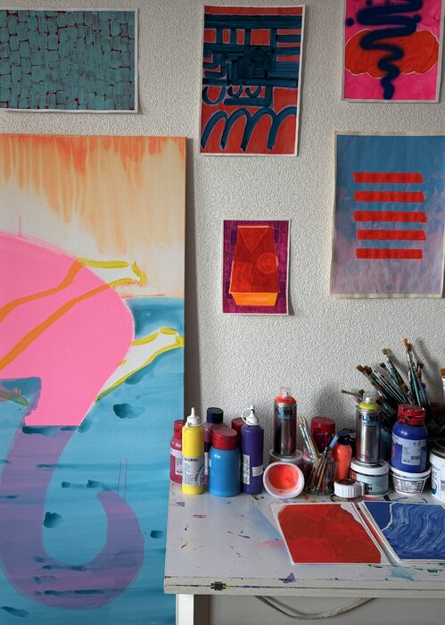 Karin Teren Langová su Singulart