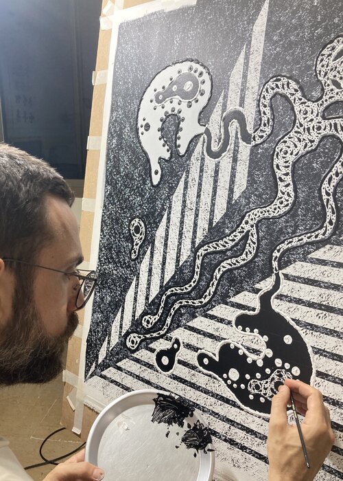 Adib Haddad op Singulart