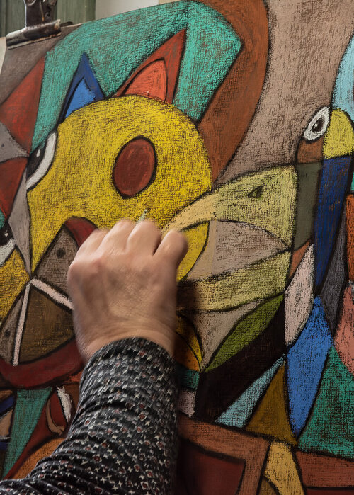 Dominique Charrière su Singulart