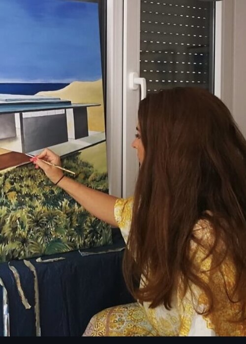 Sonja Arvai auf Singulart