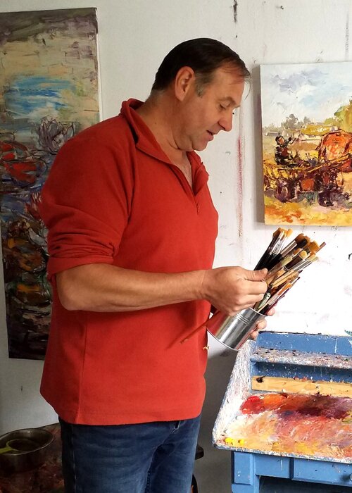 Sergiu RUSU on Singulart