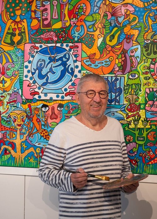 Henri Wojcik op Singulart