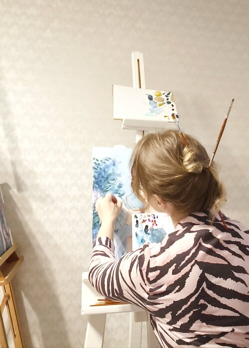 Evelina Miškūnaitė sur Singulart
