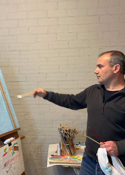 Sargis Knyazyan sur Singulart