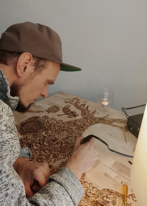 Stefan Dauter en Singulart