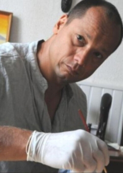 Frédéric Capron op Singulart