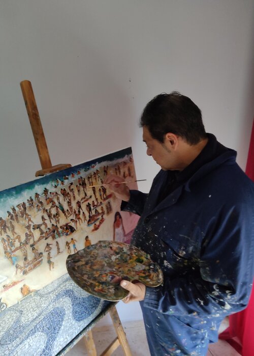 Beto Urruty op Singulart