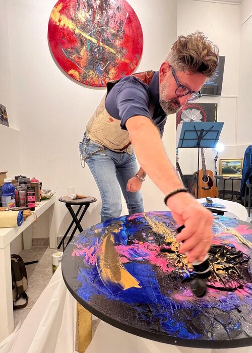Cristiano Cavedon sur Singulart