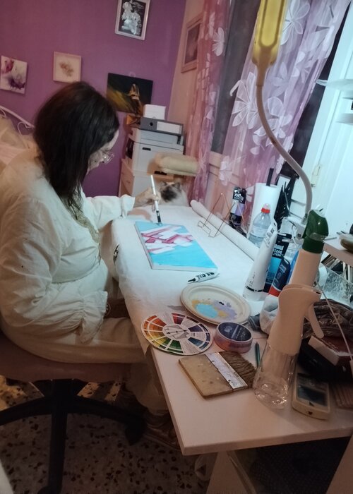 Nathalie Guidi op Singulart