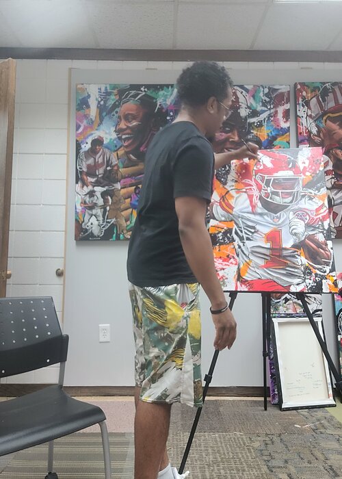 Deante Howard en Singulart