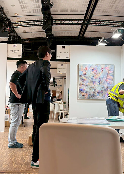 Chien-Li Chen op Singulart