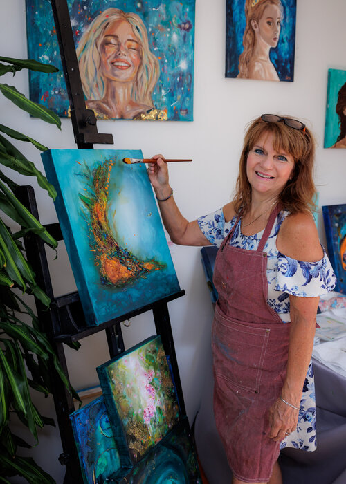 Jacqui Hoitingh su Singulart