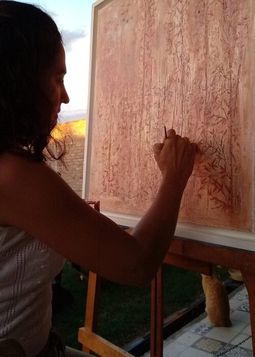 Juliana María de los Ángeles Modenutti sur Singulart