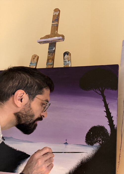 Haykal Khalil su Singulart