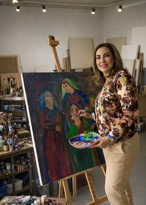 Zeina Alami sur Singulart