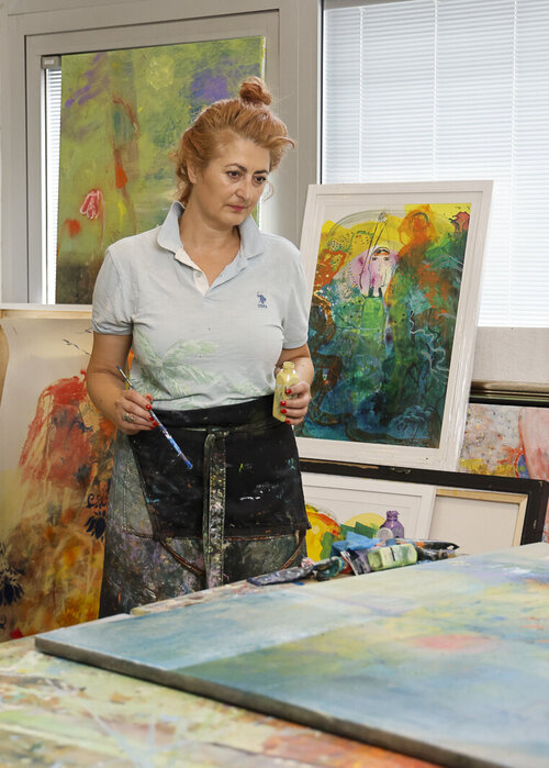 Alisa Teletovic su Singulart