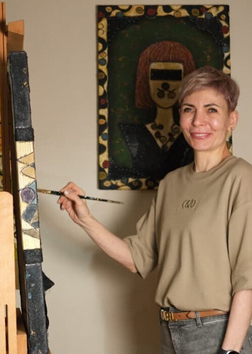 Daiana Bruj auf Singulart