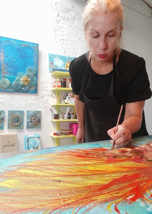 Eva Felice auf Singulart