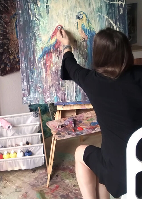 Tatiana Mink auf Singulart