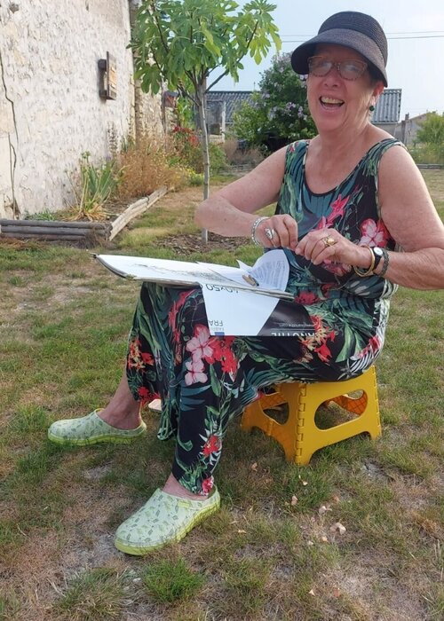 France Gouge op Singulart