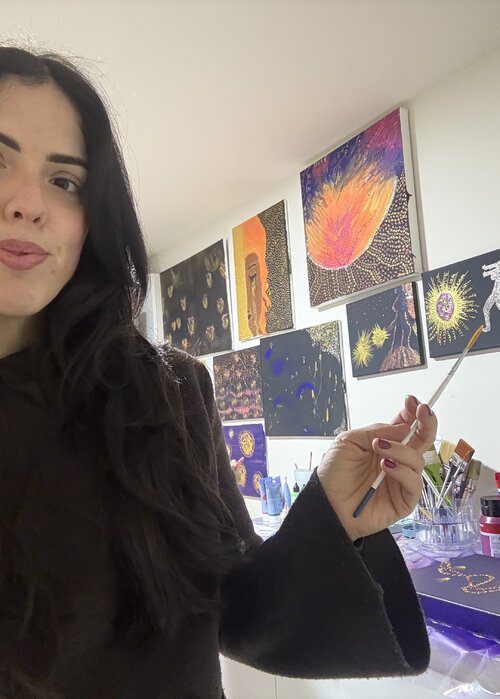Catherine Mathieu sur Singulart
