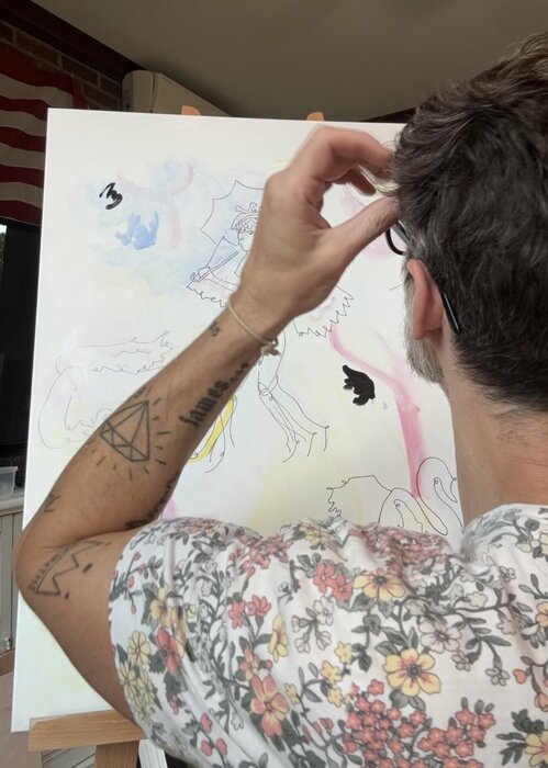 Steven Kenworthy op Singulart