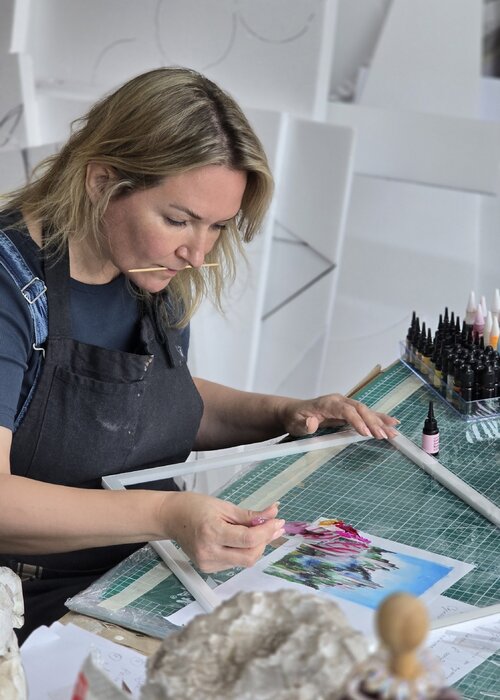 Elena Shcherbina su Singulart