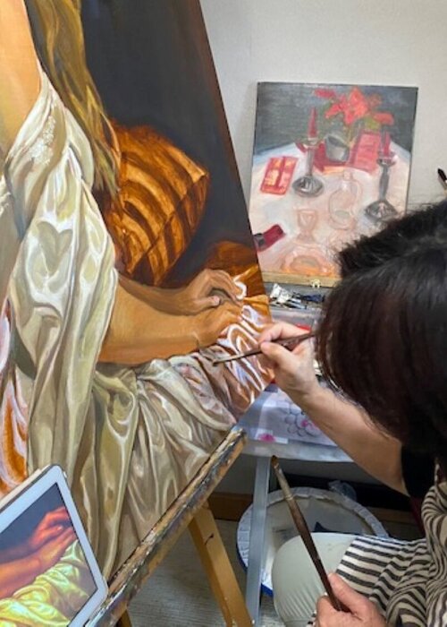 Nathalie Foucher auf Singulart