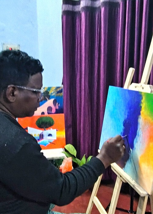 Ranjit Balmuchu auf Singulart