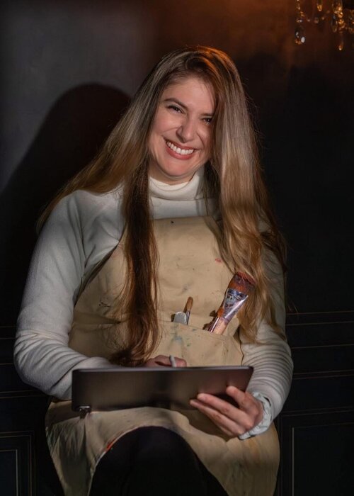 Marija Tanaskovic Papadopoulos su Singulart