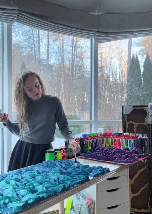 Marija Ruisi op Singulart