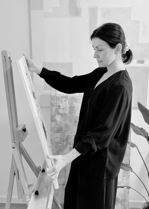 Natalia Raev auf Singulart