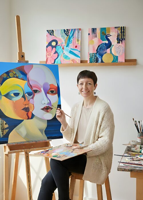 Anna Burger on Singulart