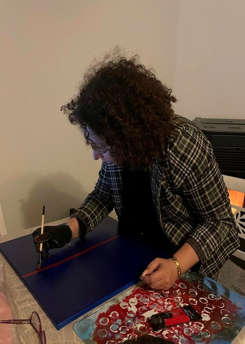 Giovanna Pangia auf Singulart