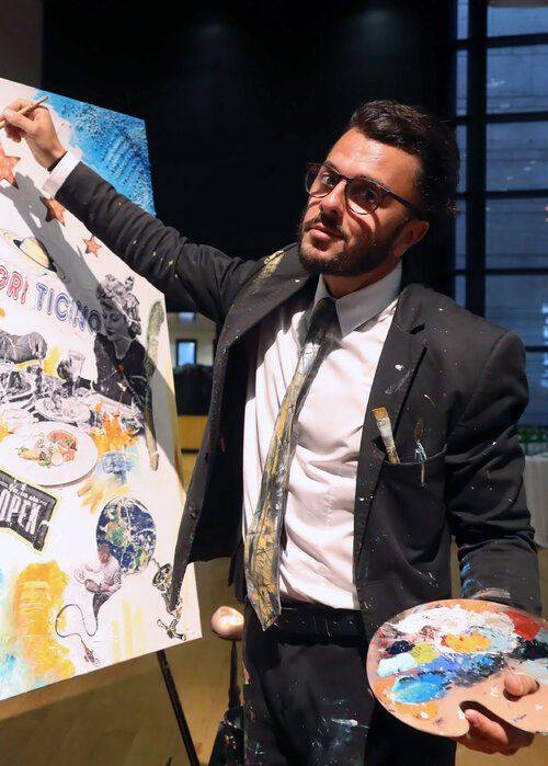 Luca La Marca on Singulart