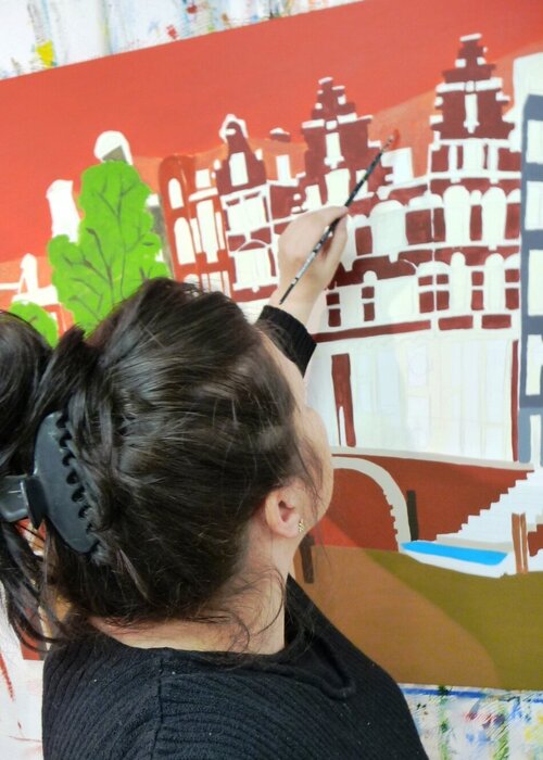 Kiki Bragard sur Singulart