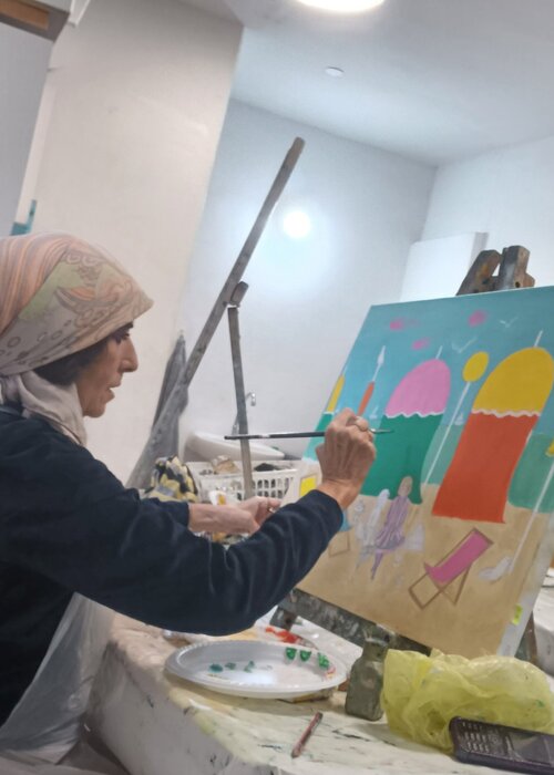 Linda Maarek su Singulart